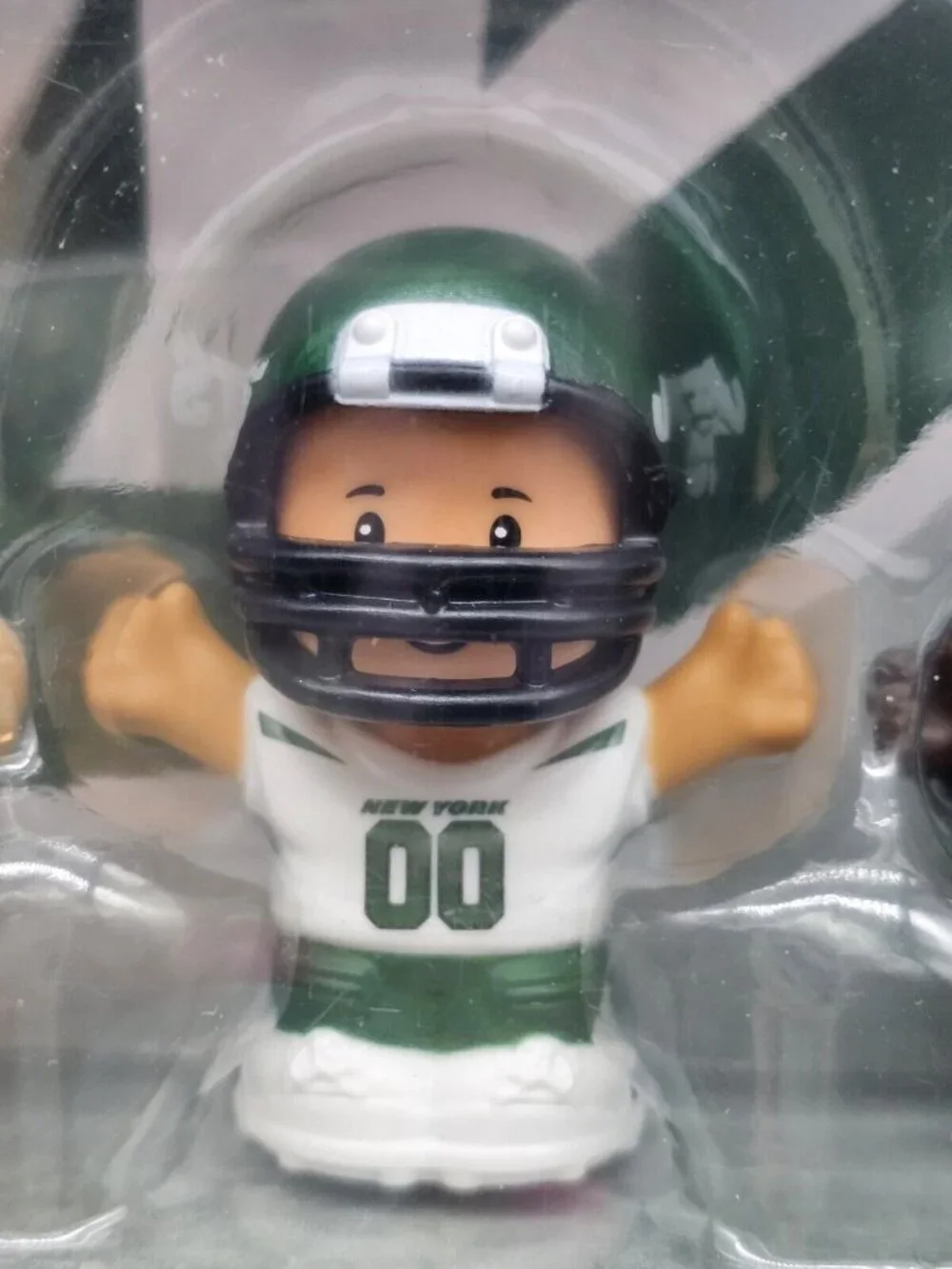 New York Jets Little People Collector NFL Fisher-Price LP Football People 2022